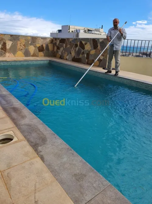 Construction piscine et  entretien 