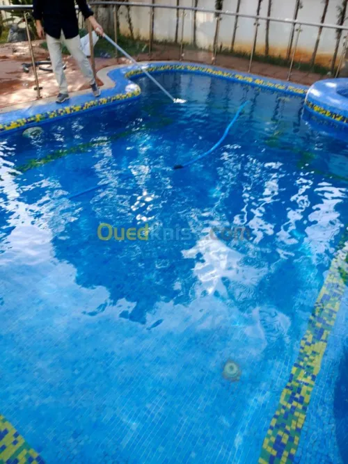 Construction piscine et  entretien 