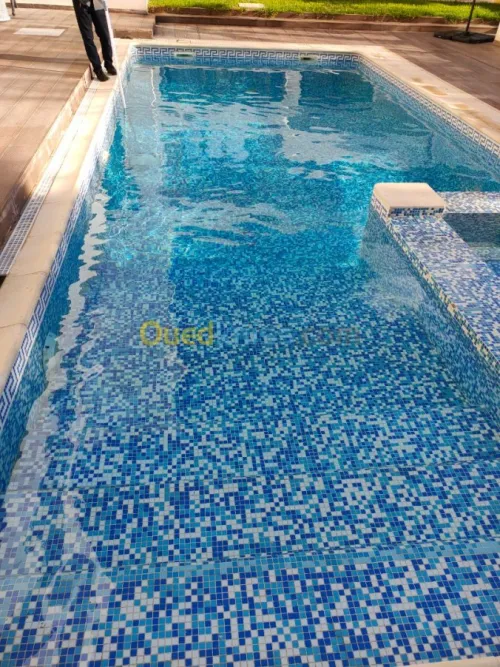 Construction piscine et  entretien 