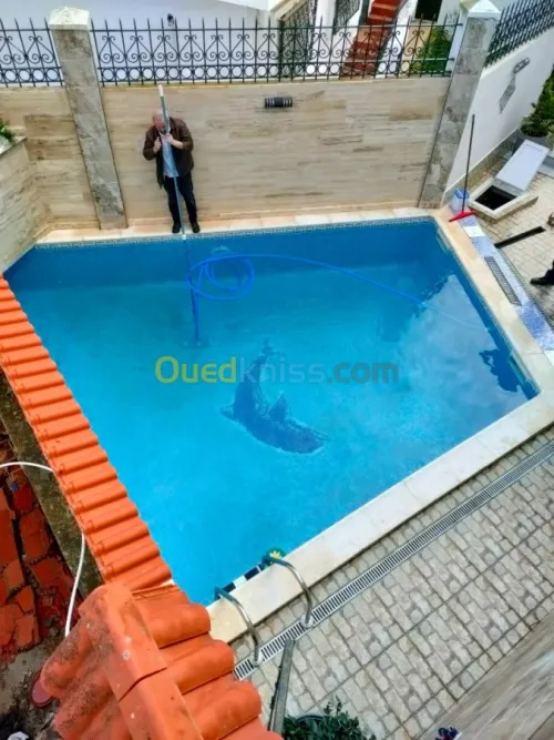 Construction piscine et  entretien 
