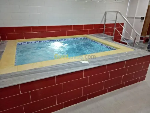 Construction piscine et  entretien 