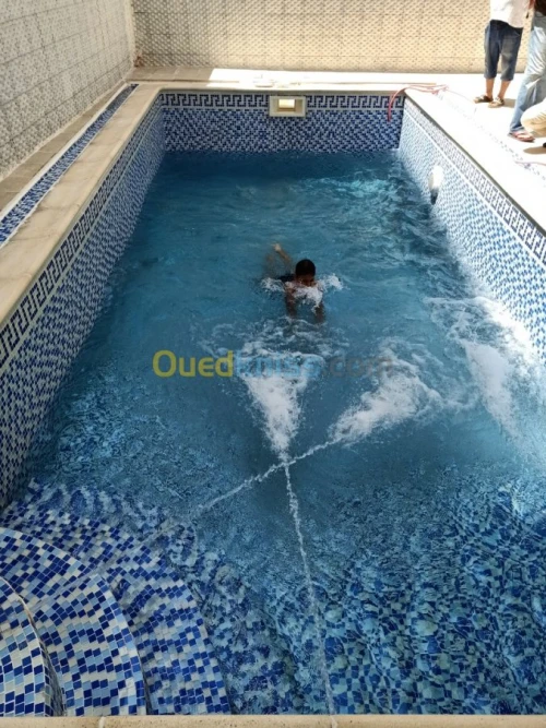 Construction piscine et  entretien 