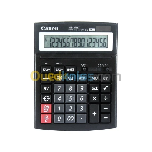 CALCULATRICE CANON WS 1610T