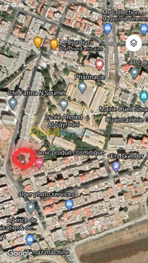 Vente Villa Alger Oued smar