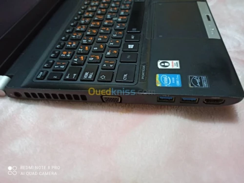pc toshiba i7 8gb ram 