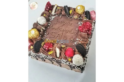 Gâteaux d'anniversaires