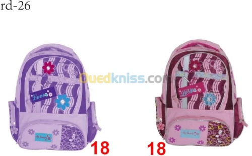 vente bagage et articles scolaire