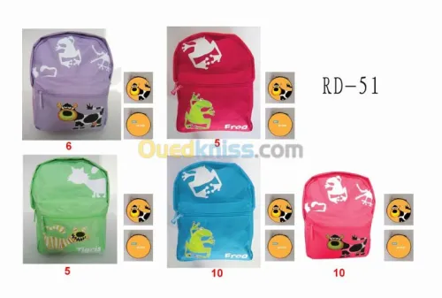 vente bagage et articles scolaire