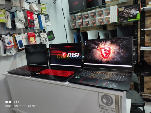 MSI GF75 i5 10300H/GTX1650TI/17.3"