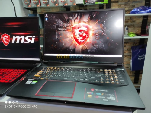MSI GF75 i5 10300H/GTX1650TI/17.3"