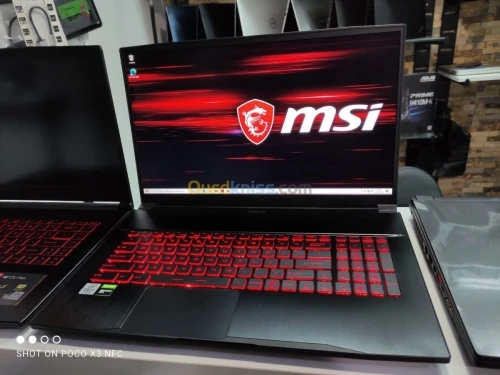 MSI GF75 i5 10300H/GTX1650TI/17.3"