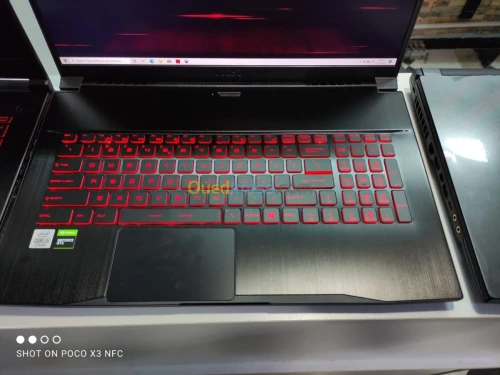 MSI GF75 i5 10300H/GTX1650TI/17.3"