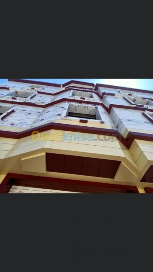 Habillage des façades en allucobande