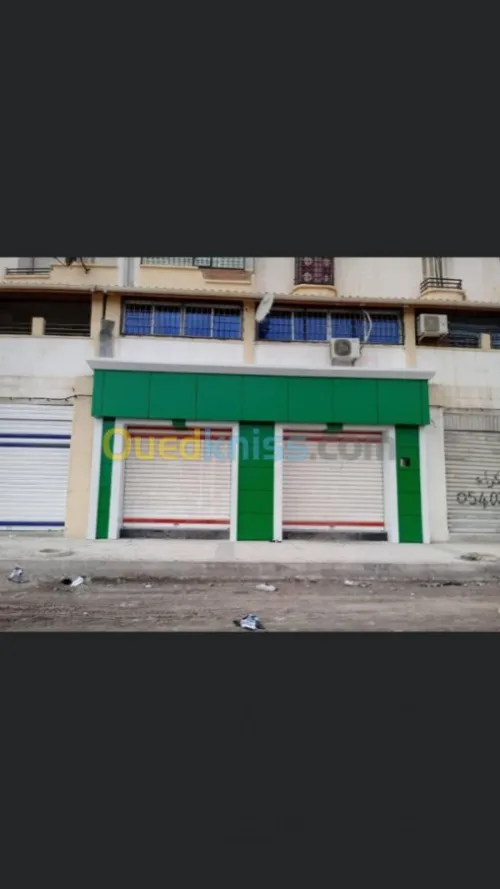Habillage des façades en allucobande