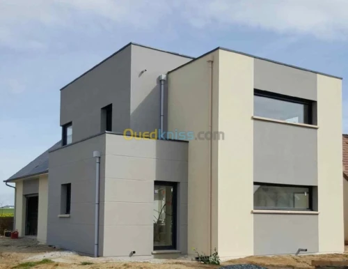 Peinture Facade En Monocouche Griffe