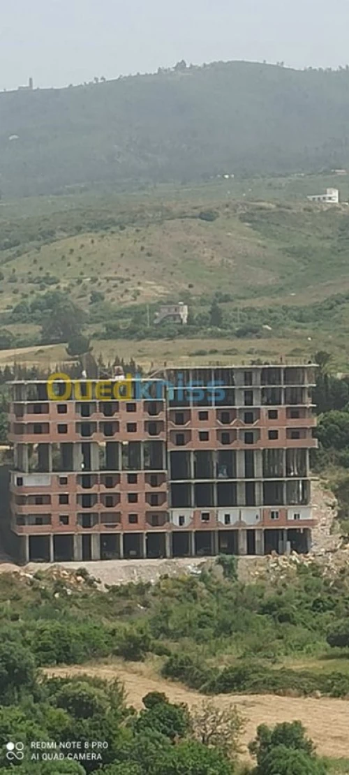 Vente Appartement Tizi ouzou Azeffoun