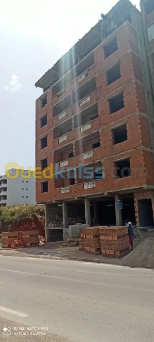 Vente Appartement Tizi ouzou Azeffoun