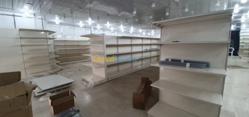 Aménagement supérette