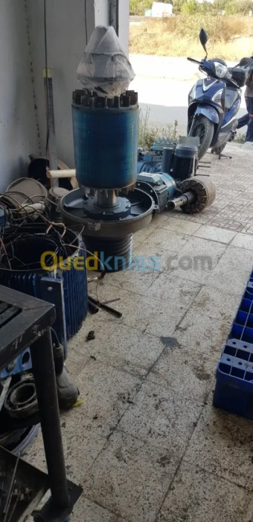 Reparation tous types de moteurs 