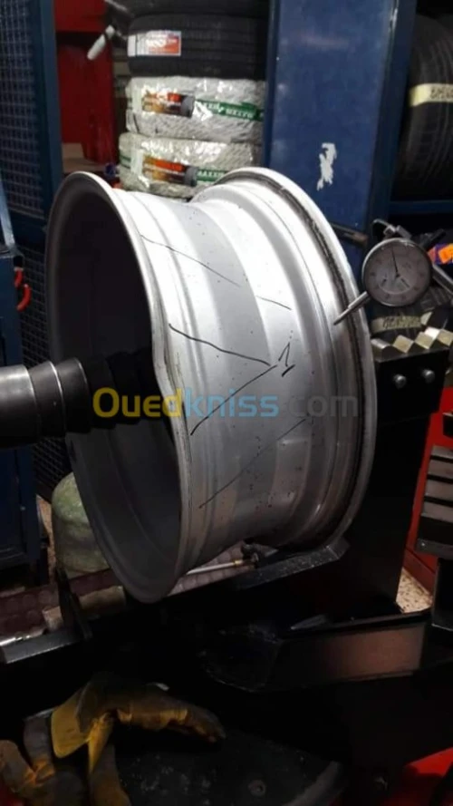 Réparation jante alliage 