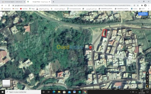Vente Terrain Tlemcen Tlemcen