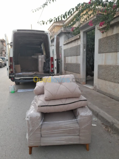 Transports marchandis et déménagement