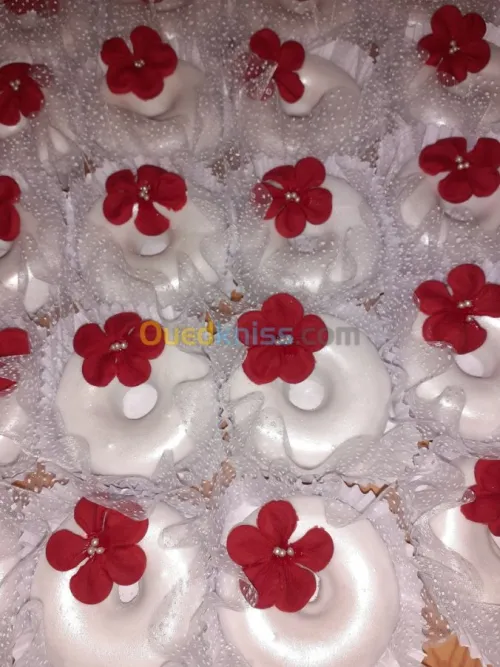 Préparation des gâteaux traditionnelle