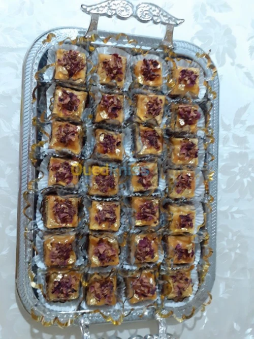 Préparation des gâteaux traditionnelle