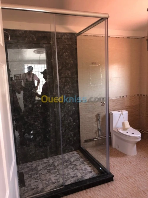 Installation du vitrage