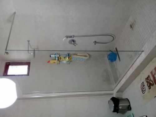 Installation du vitrage