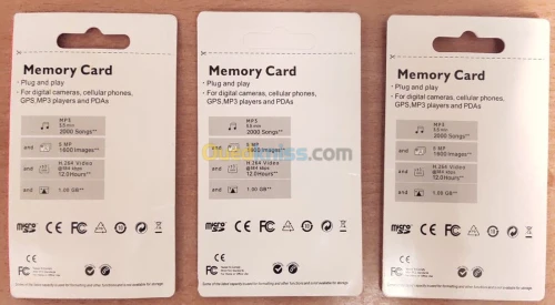 Cartes Mémoires