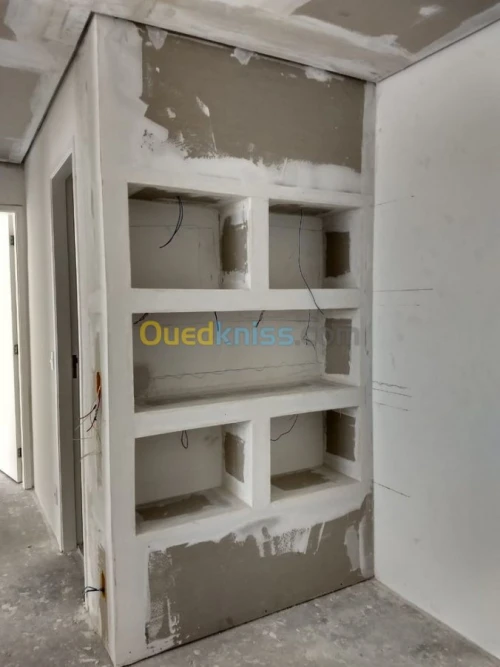 Tout type de faux plafond 
