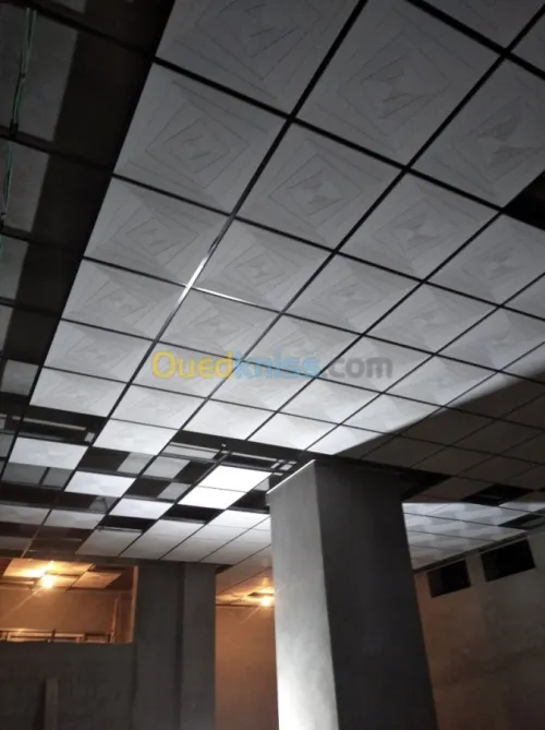 Tout type de faux plafond 