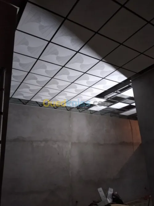 Tout type de faux plafond 