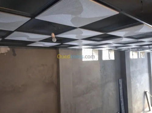Tout type de faux plafond 