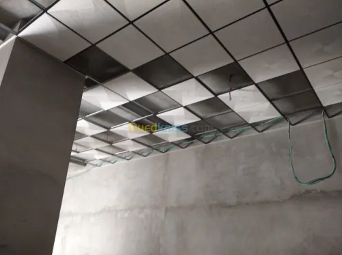 Tout type de faux plafond 