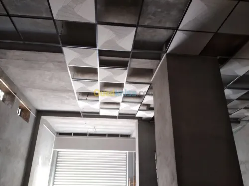 Tout type de faux plafond 