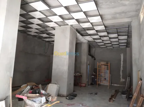 Tout type de faux plafond 