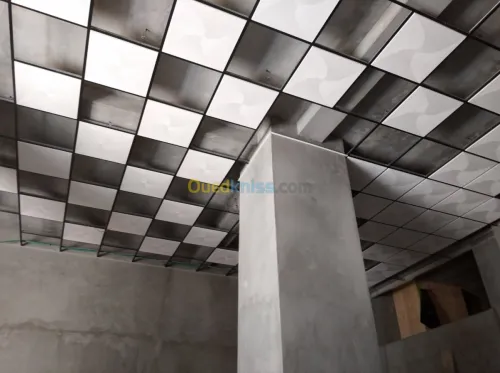Tout type de faux plafond 