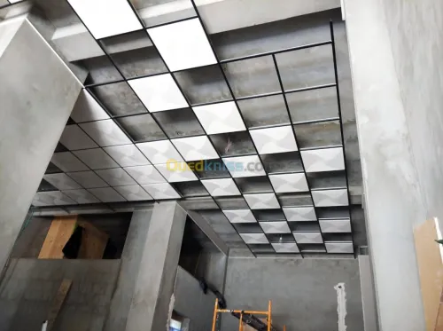 Tout type de faux plafond 
