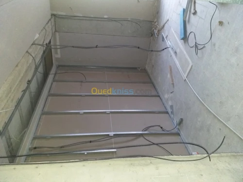 Tout type de faux plafond 