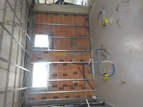Tout type de faux plafond 
