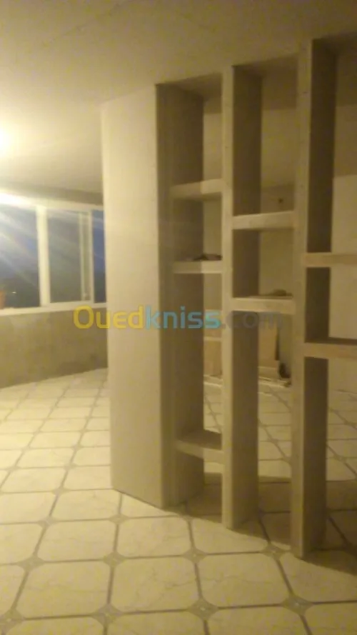 Tout type de faux plafond 