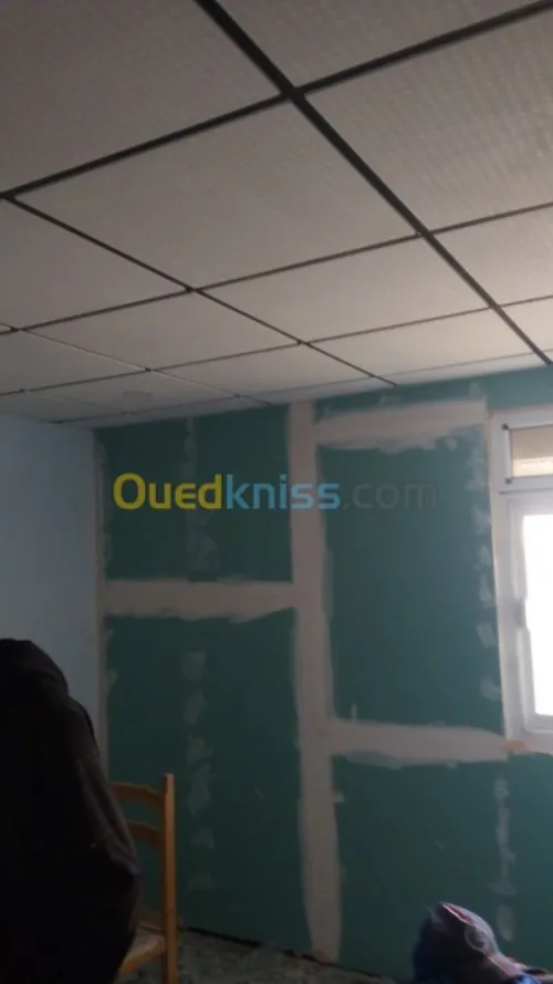 Tout type de faux plafond 