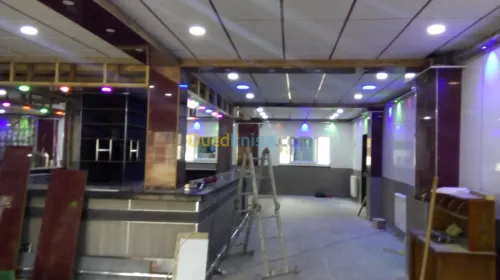 Tout type de faux plafond 