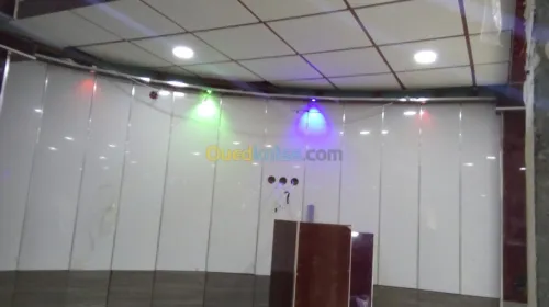 Tout type de faux plafond 