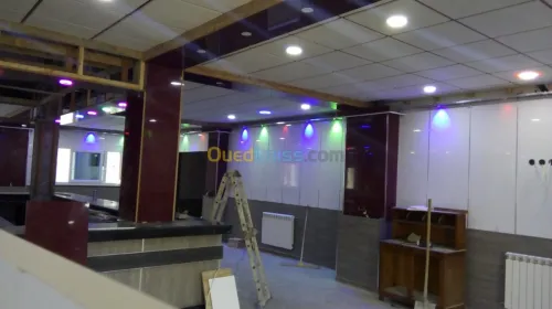 Tout type de faux plafond 