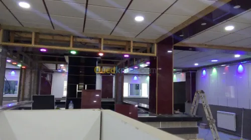 Tout type de faux plafond 