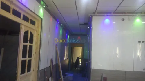 Tout type de faux plafond 