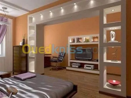 Tout type de faux plafond 